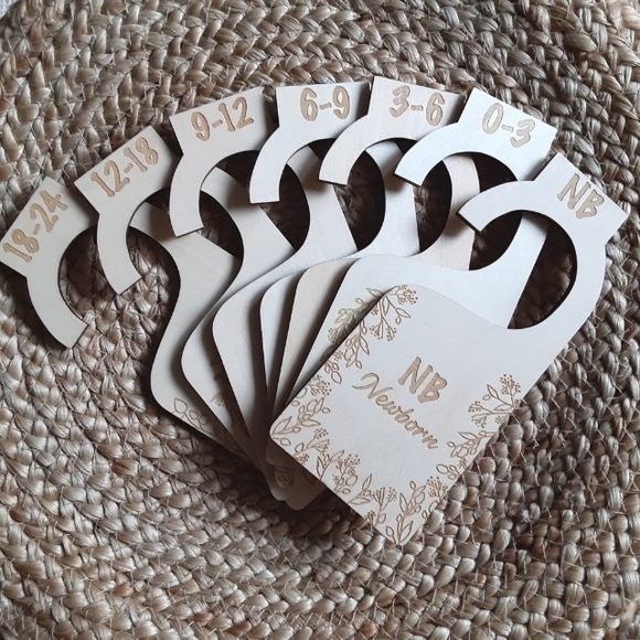Other - Wooden baby closet dividers